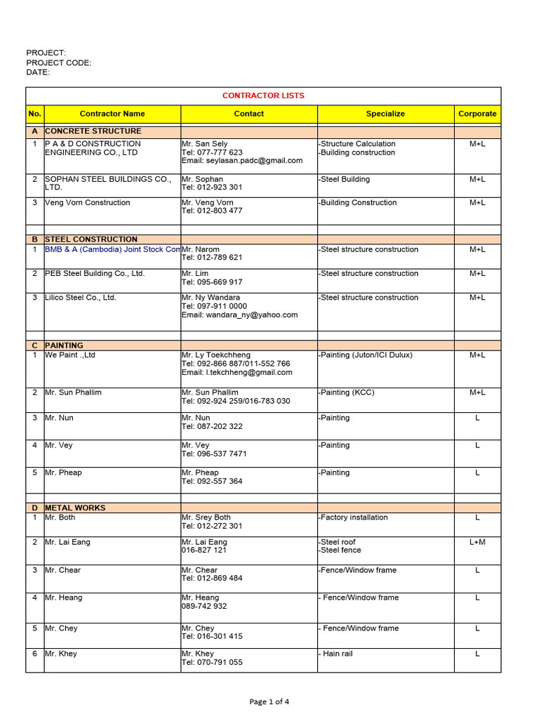 sub-contractor-list-pdf