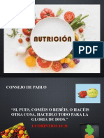 Nutricion de Salud