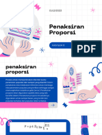 Penaksiran Proporsi Kelompok 6