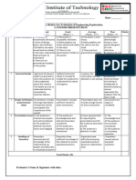 Poster Micro Project Rubrics