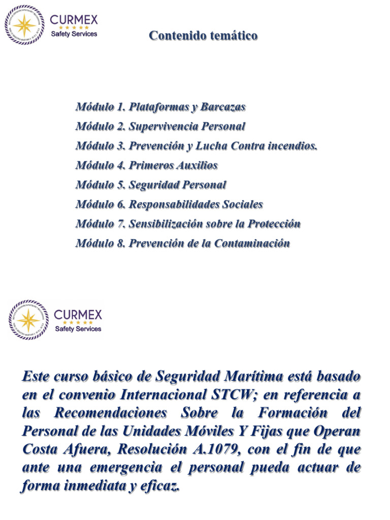Manual Guia STCW Impresion | PDF