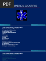 PRIMEIROS SOCORROS CET