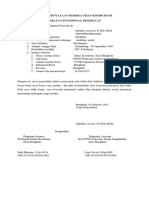 Surat Pernyataan Peserta Ujian Kompetensi Jabtan Fungsinal Kesehatan