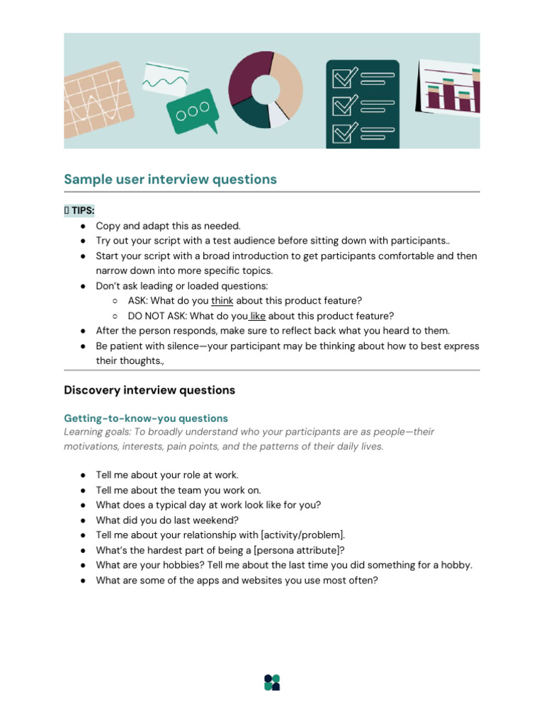 User Interview Questions | PDF