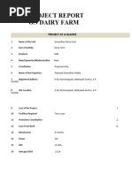 Project Report On Dairy Farm