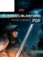 Blades & Blasters - Bestiary & Rulebook v4