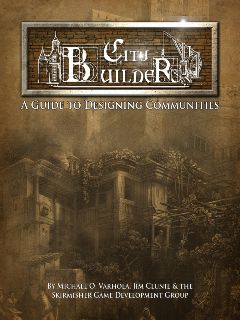 City Builder A Guide To Designing Communities | PDF