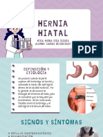 Hernia Hiatal Presentación