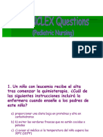 Nclex 100 Preguntas y Respuestas Con Justificación (Enfermería Pediátrica)