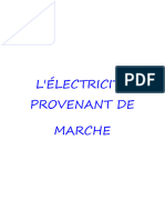 Instructions de Construction Du Projet (ÉLECTRICITÉ PROVENANT DE LA MARCHE)