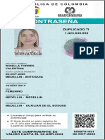 Comprobante de Documento en Trámite 1023630653