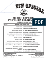 Boletin Oficial NQN 29 - 07 - 22