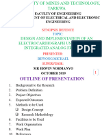 Sample of Synopsis Defence