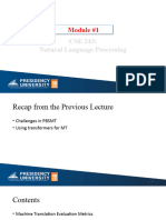Module 1 Lecture 8-1