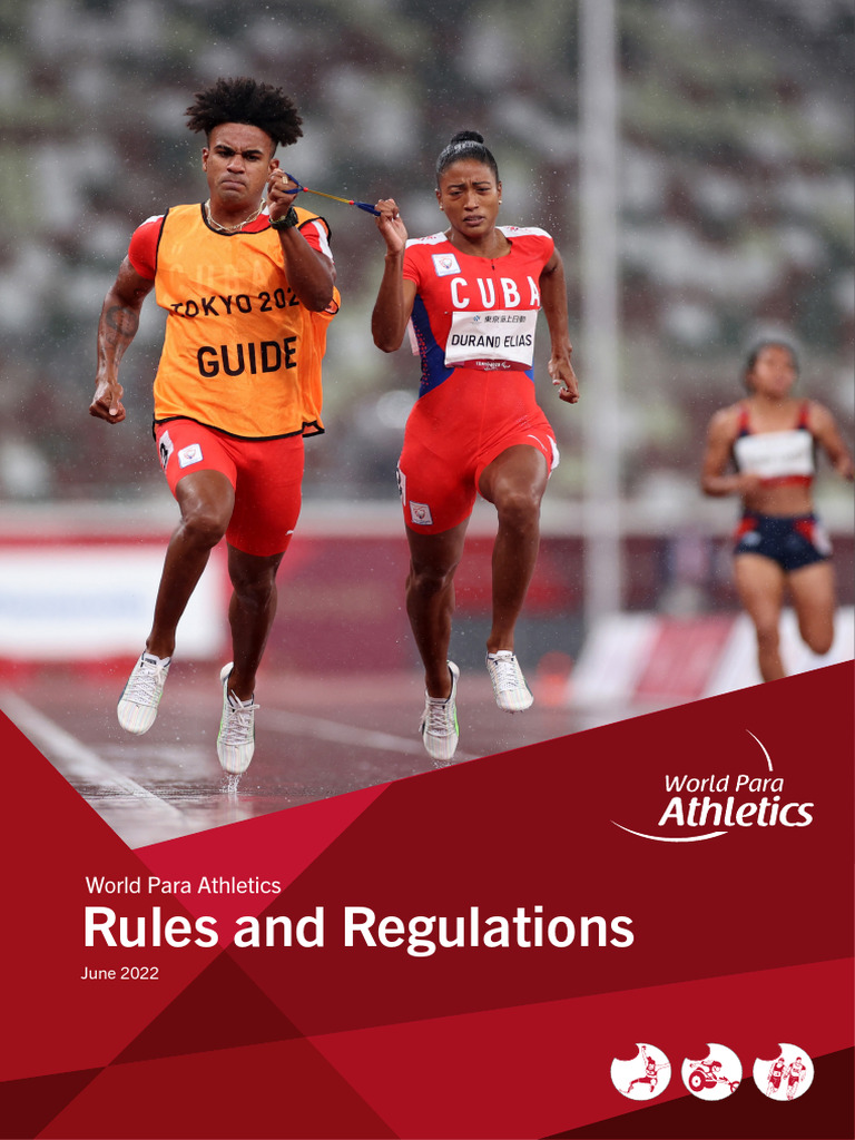 World para Athletics Rules and Regulations June 2022 0 PDF
