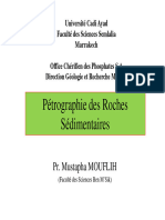 Pétrographie Des Roches Sédimentaires - (MOUFLIH - ) (Mode de Compatibilité)