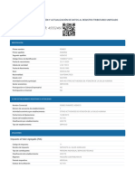 Portal SAT - Impresión de RTU - Guatemala