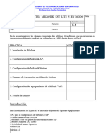 Práctica 5-1 (MIKROTIK)