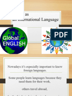 English As An International Language