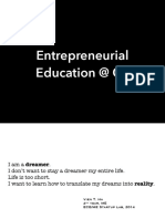 Lecture 5C - Entrepreneurial Education GT