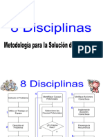 8 Disciplinas (8 DS)