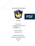 FUNGSI ADMINISTRASI PENDIDIKAN