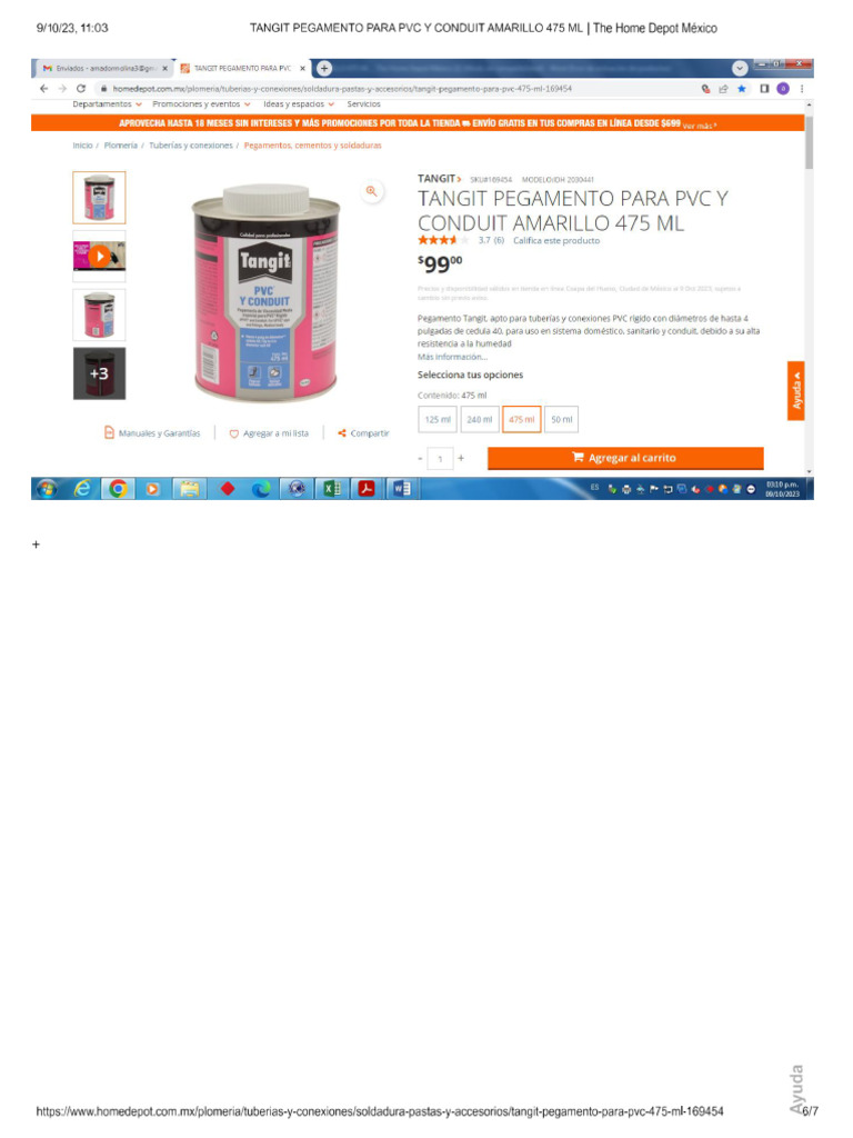 Henkel Tangit 475 PVC Conduit PDF