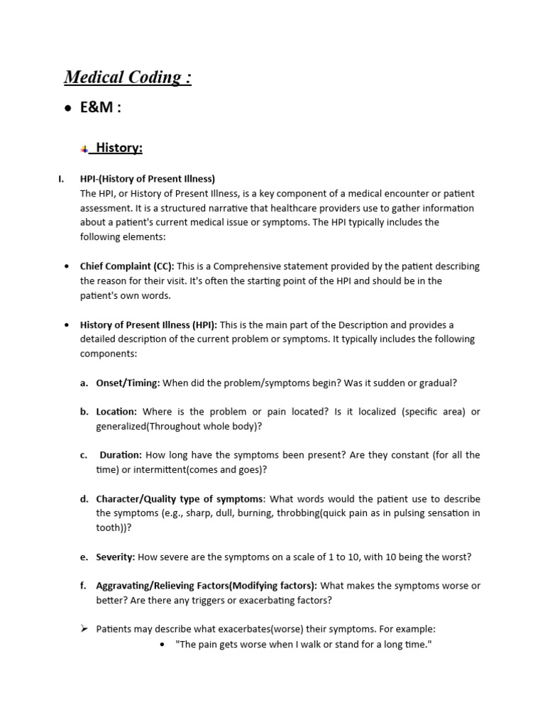 Medical Coding | PDF