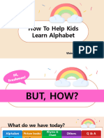 How To Help Kids To Learn Alphabet