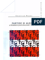 Cristian Preda - Partide Si Alegeri in Romania Postcomunista 1989 - 2004
