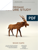 Shuki Kato - Origami Nature Study