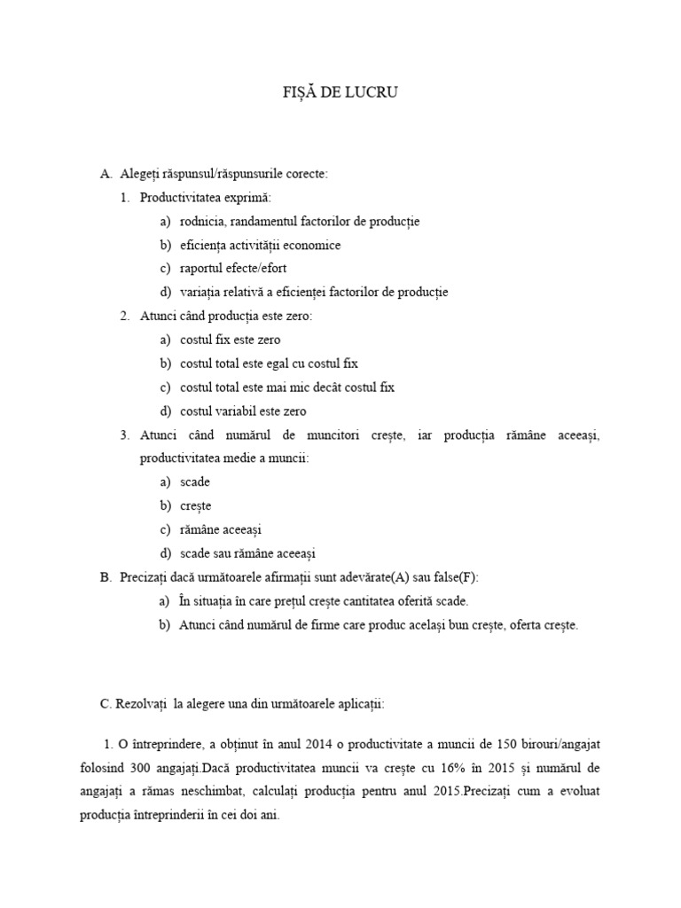 Fisa lucru ct w pdf