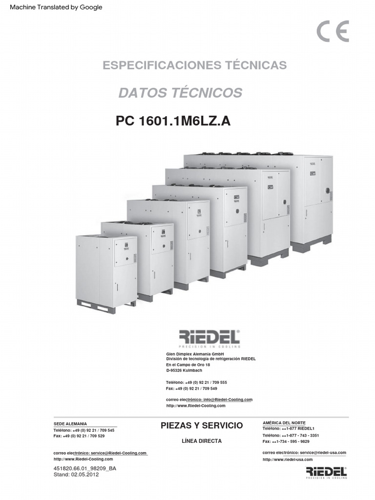 Manual Riedel PDF