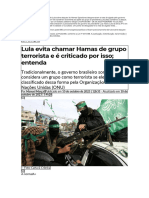 Políticos Criticam Posicionamento