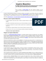 Império Bizantino_ Origem, Características, Resumo - Brasil Escola 1 Ano Ensino Medio