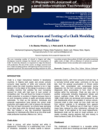Guide to Chalk Production Process | PDF | Gypsum | Chalk