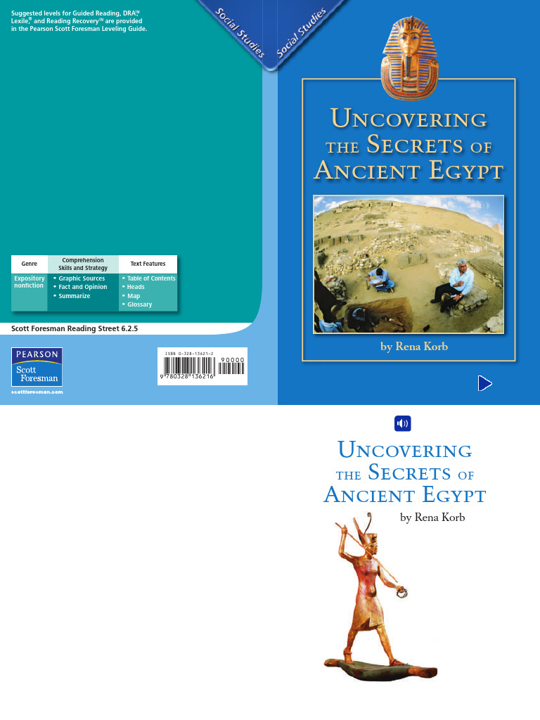 Uncovering The Secrets of Ancient Egypt PDF