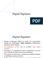 Digital Signature