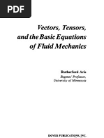 Download Aris R Vectors Tensors And the Basic Equations of Fluid Mechanics Dover 1989 by Javier Toledo SN67669198 doc pdf