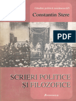 Constantin Stere - Scrieri Politice Si Filozofice 2005