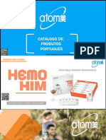 Catalago em Portugues com alguns produtos Atomy