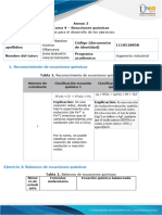 Tarea 4 Reaciones Quimicas Juan Sebastian Ricardo Villanueva