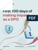 Ebook First 100 Days As A DPO