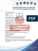 Ficha de Inscripción Hawking.