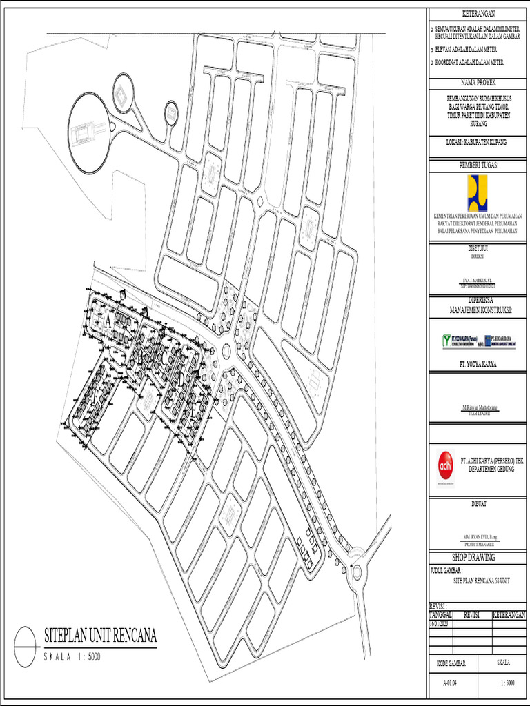 Site Plan Lahan | PDF
