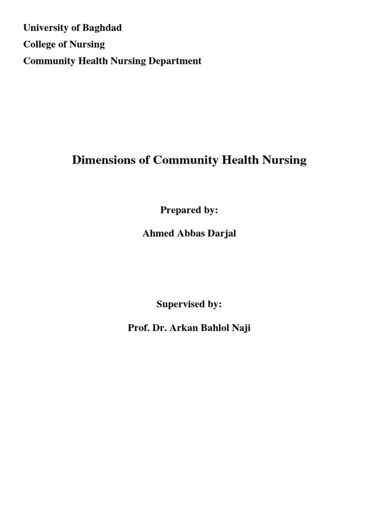 dimensions-of-chn-pdf-preventive-healthcare-nursing