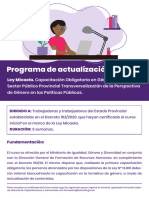 Programa Actualizacion 2023