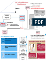 Mapa Cognitivo Problemas de La Conducta y Técnicas de Intervención