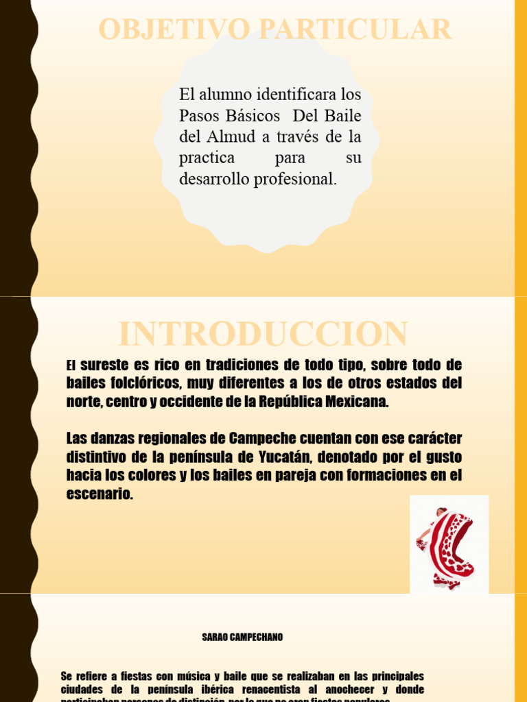 Baile del Almud en Campeche | PDF | Campeche | Bailes