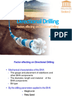 Factors Effecting On Directional Drilling